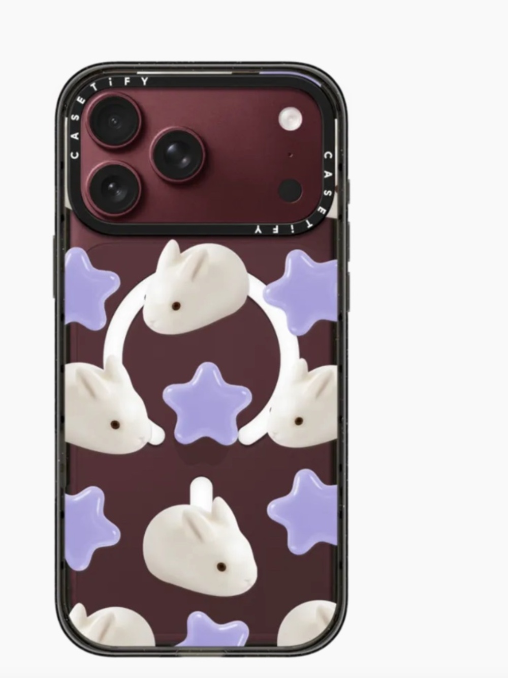 casetify - Jelly Bunny Stars - iPhone 18 pro max